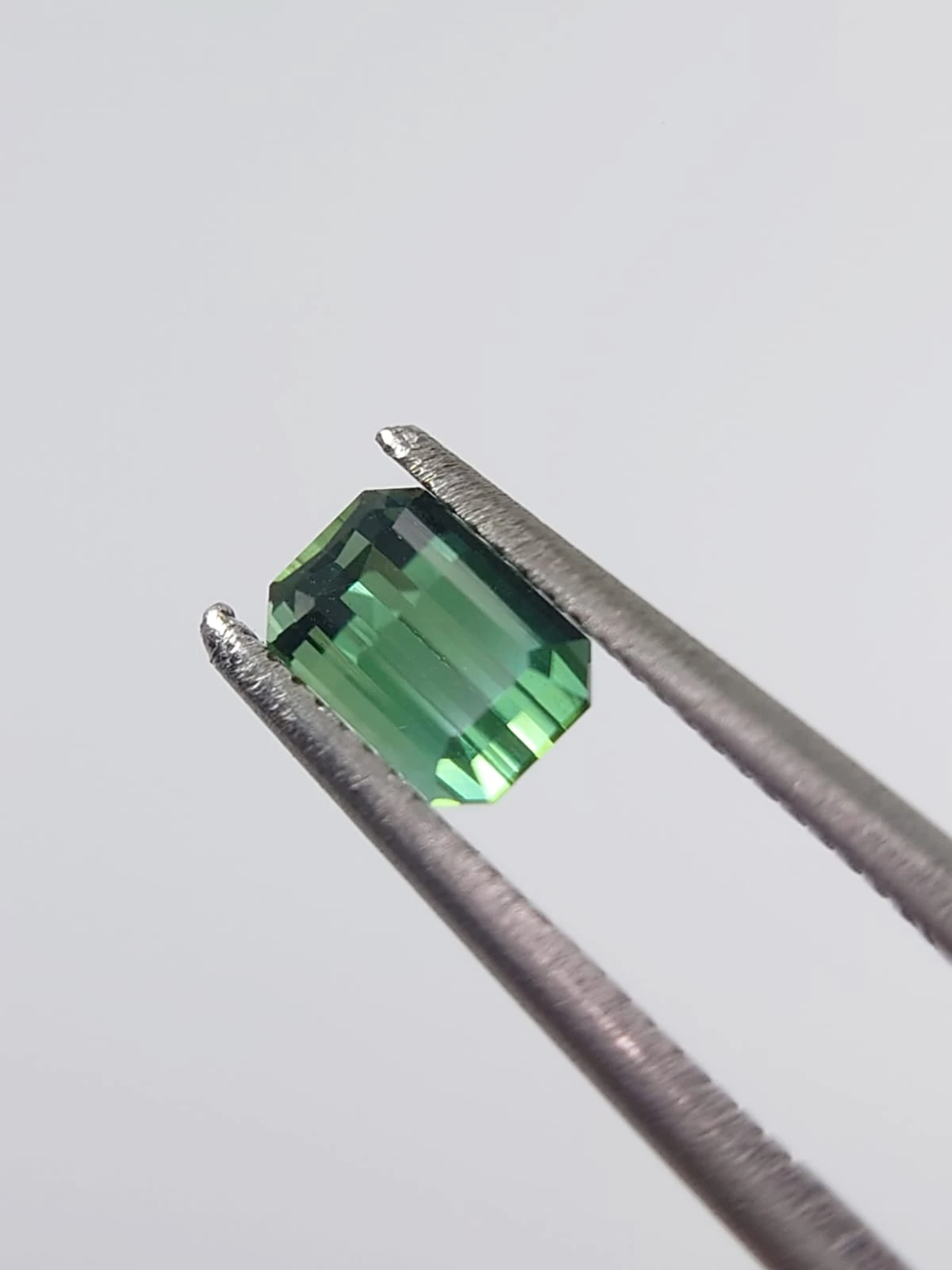 0.57ct Natural Tourmaline Emerald Shape Loose Gemstone from Afghanistan — view 2